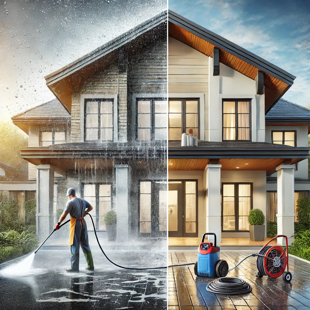 Unleash the Power of Professional Washing Services