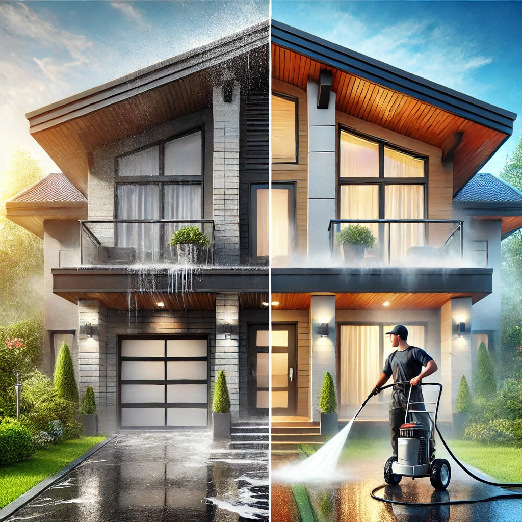Revitalize Your Home: Power Wash House Essentials